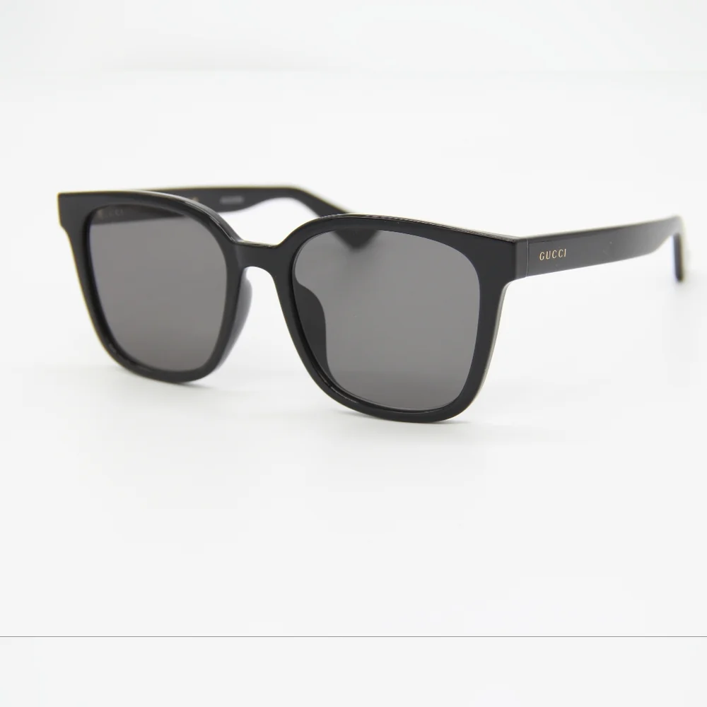 NEW GUCCI SUNGLASSES GG1346SK 001 UNISEX EYEWEAR BLACK GUCCI